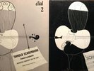 DIAL 2 & 3 ARNOLD SCHOENBERG DSM David Stone Martin RARE 1950 ORIGINALS Dervaux