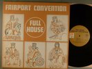 Fairport Convention  Full House    UK Folk Rock  Tan label  Richard Thompson