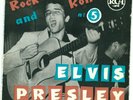 Elvis Presley-Rock & Roll No 5,French EP.