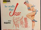 The Petty Girl, He Really Digs Jazz CHEESECAKE E.P. EX/EX Woody Herman