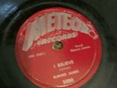 78 RPM Elmore James METEOR 5000 I Believe / Held my Baby Last Night V