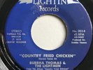 BUBBHA THOMAS & THE LIGHTMEN- Country Friend Chicken 45 Texas Jazz Funk