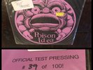 POISON IDEA Getting The Fear TEST PRESS Sealed TKO RSD 14 HC punk mdc black flag