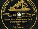 Early Dog Victor Monarch 665 Cal Stewart UNCLE JOSH IN A DEPARTMENT STORE