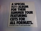 KISS A Special Album Summer Tour EP Casablanca 1976  promo Destroyer