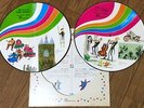 1972 JAPAN PICTURE DISC 2LP MUSIC BY ISAO TOMITA 