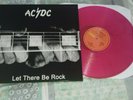 AC/DC LET THERE BE ROCK VINYL