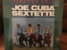 Joe Cuba Sextette - Steppin' Out, 1963 Reissue, New & Sealed Vinyl LP.
