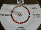 THE KINKS - DRIVIN / MINDLESS CHILD OF MOTHERHOOD- 45