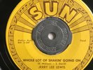 Jerry Lee Lewis 45 RPM Original SUN 267 Whole Lotta Shakin' Going On 1957 HEAR