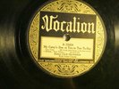 78 :VOCALION 15424-LOUIS KATZMAN-MY CUTEY'S' DUE AT TWO /WHO'S BE BLUE   E