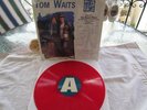 TOM WAITS RED Vinyl LP The Black Rider (1999 Alka Seltzer Records) NM