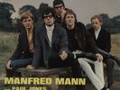 Mann Made Hits Manfred Mann UK vinyl LP album record CLP3559