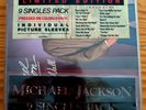 Michael Jackson 9 Singles Pack. Red Vinyl. Smile????