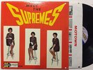 The SUPREMES Meet The Supremes Motown MT 606 strong VG stools wobc  US clean