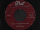 SINGING STARS: God Got His Eyes On You / Gospel Train 45 Rock & Pop