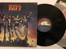 Kiss - Destroyer - 1976 US 1st Press Blue Casablanca Labels NBLP 7025 (EX)