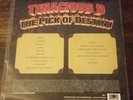 TENACIOUS D THE PICK OF DESTINY / VINYL PICTURE LP 2006 SONY BMG
