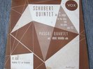 VOX PL 7030 1951 PASCAL QUARTET/ ANDRE NAVARRA / SCHUBERT Quintet RARE LP
