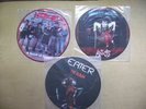 3 PUnK picture disc LPs....eater / adicts / ejected.