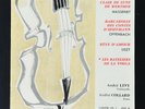 VERY RARE André LEVY & A. COLLARD Massenet Offenbach Liszt 45 Lumen LD 1 432 A