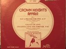 CROWN HEIGHTS AFFAIR Say A Prayer For Two DE-LITE 12” PROMO EX **Garage Disco**