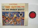 The Dave Brubeck Quartet - Time Out - Jazz  LP - Shrink Wrap - 6 Eye