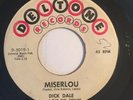 Instrumental Surf Tittyshaker 45 Rpm DICK DALE Miserlou DEL-TONE Pulp Fiction