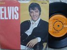 Elvis Presley - Suspicious Minds / You'll Think Of Me - Rare Blank Sleeve + 45