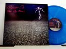 MIDNIGHT OIL LP Blue sky mining 1990 Columbia rare BLUE VINYL