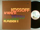 Kossoff Kirke Tetsu Rabbit  Self-Titled  Blues Rock; Hard Rock  Promo Gatefold