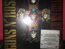 Guns N' Roses Appetite for Destruction 2LP Vinyl 180g Logo Hologram Ltd Ed New