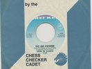SUGAR PIE DeSANTO / Go Go Power / Checker 1160 Single VG+ Cond NORTHERN SOUL