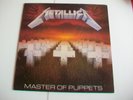 METALLICA  - MASTER OF PUPPETS  - UK LP - 1986, MFN 60 - PLAYS IN VG+ CONDITION