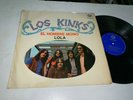 THE KINKS Hombre Mono / Lola MEXICAN Vinyl LP ORIGINAL 1970 Latin America MEXICO