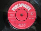 THE BEATLES.LOVE ME DO/PS I LOVE YOU.RED PARLOPHONE 45-R4949.WOL VG--PLAYS WELL