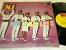 HI WE'RE THE MIRACLES LP EX-/VG+ US TAMLA VINYL 1961 YELLOW LABEL w/GLOBES MONO