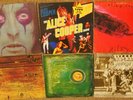 7 Alice Cooper vinyl LPs