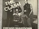 the clash 7 vinyl Chicago Shakedown Very Rare