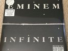 Eminem Infinite 2015 Clear Vinyl Rare Limited Edition Let Them Eat LP European