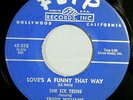 HEAR IT 50's Doo-Wop 45 rpm record The Six Teens 