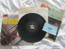 THE BEATLES Please Please Me Black & Gold Mono Vinyl + Fan Club compliment slip