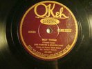78 : RED OKEH 40825- JOE VENUTI-EDDIE LANG - DOIN' THINGS /GOIN' PLACES    E