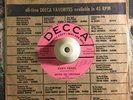 JACKIE LEE COCHRAN - Ruby Pearl / Mama Don't You - Decca 9-30206 NM- rockabilly