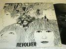 THE BEATLES REVOLVER LP EX-/VG+ PARLOPHON ITALY ORIGINAL VINYL PMCQ 31510