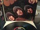 THE BEATLES Rubber Soul ST2442 w/VG+/VG++ VINYL -Capitol COLOR BAND LABELS