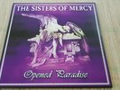 THE SISTERS OF MERCY - opened paradise - 2 x LP-coloured