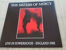THE SISTERS OF MERCY - live in  powerhouse  85  - 2 x LP-
