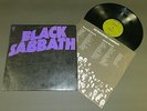 Black Sabbath Master of Reality Warner Bros. LP VG w/poster & inner sleeve 1971