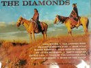 The DIAMONDS: Songs From The Old West LP (sm toc) Country